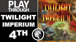 Battle Report - Twilight Imperium 4th Edition