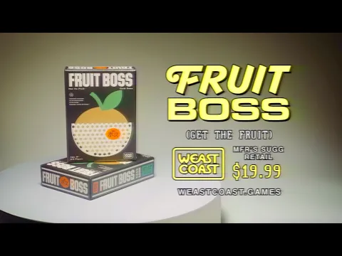 Fruit Boss Card Game