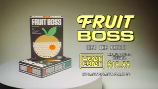 Fruit Boss Card Game