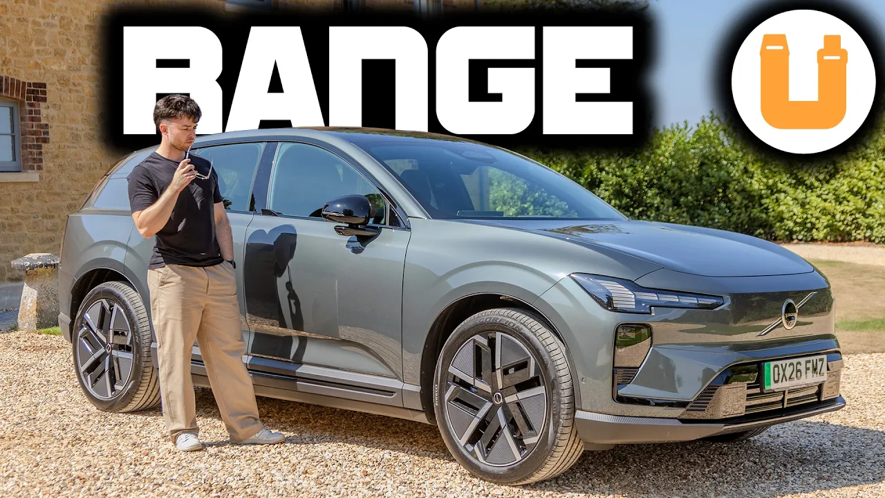 Volvo EX60 Review: Is This the Quickest Family EV Volvo Has Ever Built?