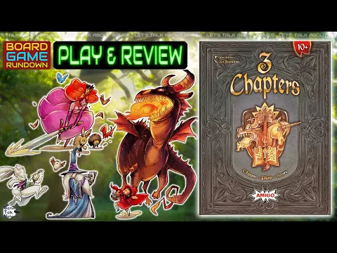 3 Chapters Gameplay & Review | Amazing Trick-Taking Game!