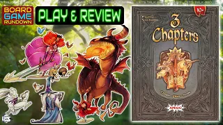 3 Chapters Gameplay & Review | Amazing Trick-Taking Game!
