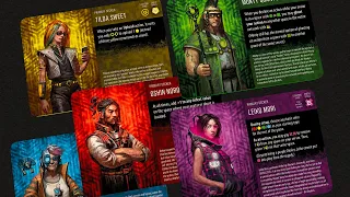 Deckers - character artwork preview