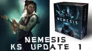 Nemesis Kickstarter Update #1