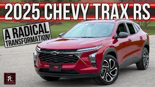 The 2025 Chevrolet Trax RS Is A Sleek & Feature Rich Family SUV At An Affordable Price