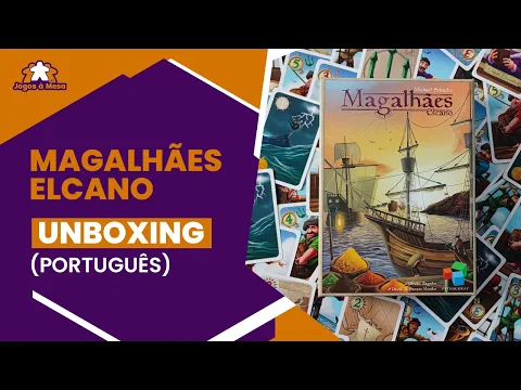 Magalhães Elcano | Unboxing (Português)