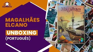 Magalhães Elcano | Unboxing (Português)