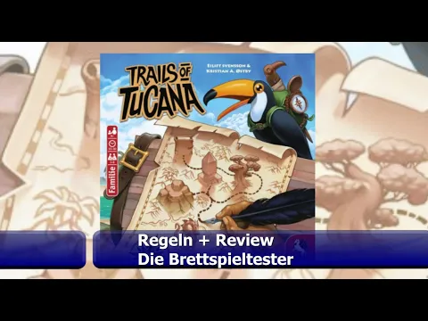 Trails of Tucana von Pegasus Spiele - Regeln + Review - Die Brettspieltester