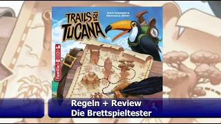Trails of Tucana von Pegasus Spiele - Regeln + Review - Die Brettspieltester