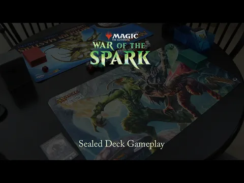 Magic: The Gathering: War of the Spark Sealed Deck Gameplay