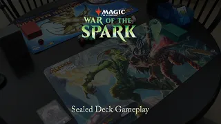 Magic: The Gathering: War of the Spark Sealed Deck Gameplay