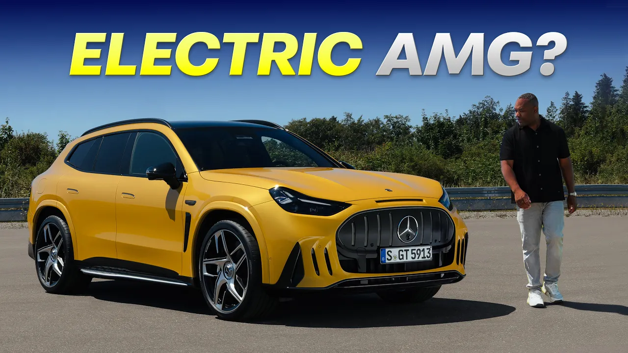 Has AMG Built The Ultimate SUV?