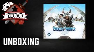 Endless Winter Paleoamericans Board Game Unboxing