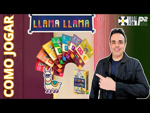 Lançamento LudoFun | LLama LLama | Como Jogar