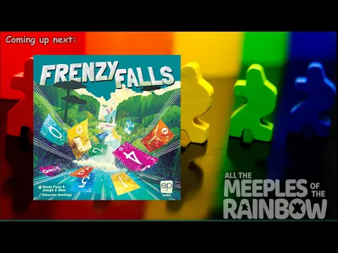 All the Games with Steph: Frenzy Falls - Teach
