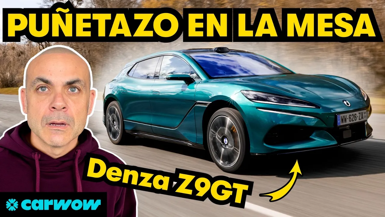 EL PRIMER COCHE ELÉCTRICO QUE CARGA EN MENOS DE 10 MINUTOS YA ESTÁ AQUÍ: LA PRUEBA REAL
