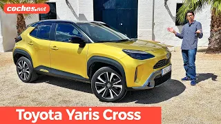 Toyota YARIS CROSS SUV | Primera prueba / Test / Review en español | coches.net