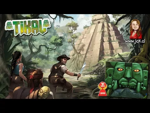 Tikal  [Juego de Mesa / BoardGame]