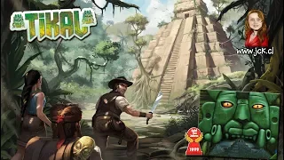 Tikal  [Juego de Mesa / BoardGame]