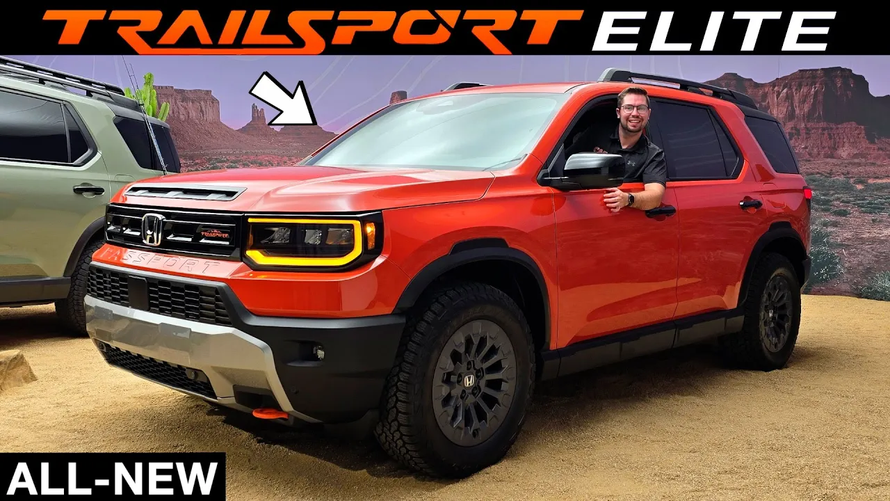 2026 Honda Passport TrailSport Elite -- The BEST Passport to BUY?? (Luxury + V-6 Capability)