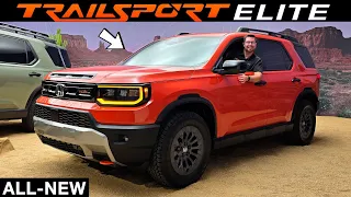 2026 Honda Passport TrailSport Elite -- The BEST Passport to BUY?? (Luxury + V-6 Capability)
