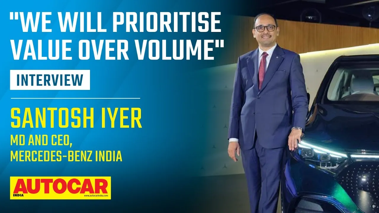 Localised Maybach GLS, 2025 recap and future plans - Santosh Iyer | Interview | Autocar India