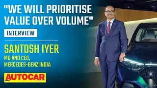Localised Maybach GLS, 2025 recap and future plans - Santosh Iyer | Interview | Autocar India