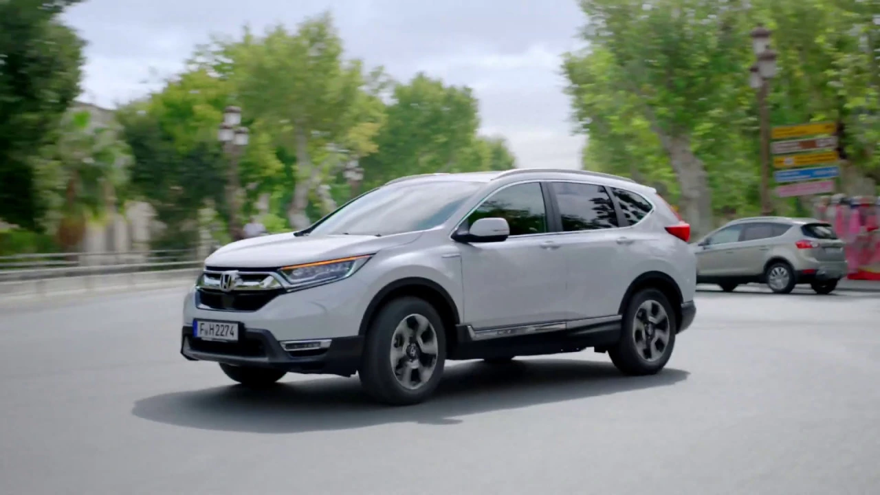 Essai : au volant du Honda CR-V hybride