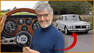 RENAUD DECOUVRE SA LANCIA 2000HF 🇮🇹 Et il ne veut plus lâcher le volant....