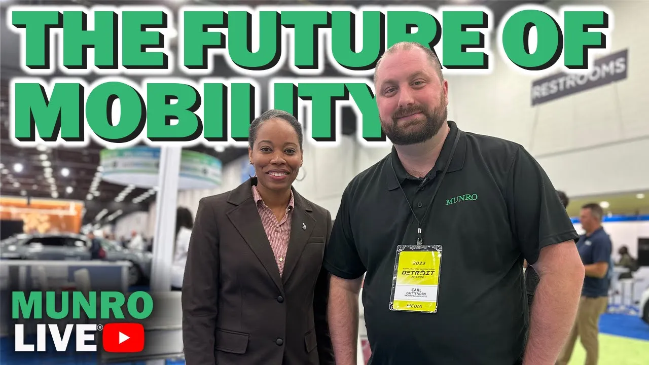Michigan's Chief Mobility Officer Justine Johnson on the Future of Mobility