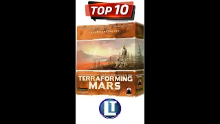 Terraforming Mars Top 10 STRATEGIES in 20 Seconds