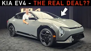2026 Kia EV4 -- Would You Buy THIS Over Tesla Model 3 for About $35,000??