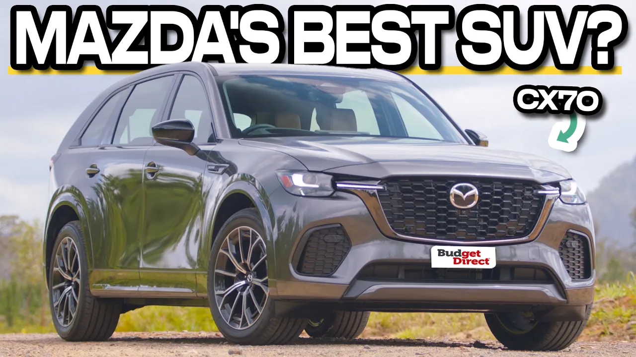 Has Mazda’s premium push finally paid off? (Mazda CX-70 2025 Review)