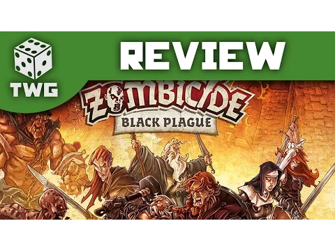Zombicide: Black Plague Unboxing 