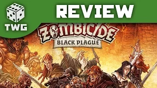 Zombicide: Black Plague Unboxing