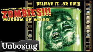 Zombies Museum of Weird: Unboxing