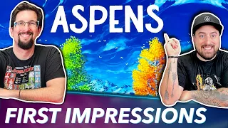 Aspens Board Game | First Impression Review