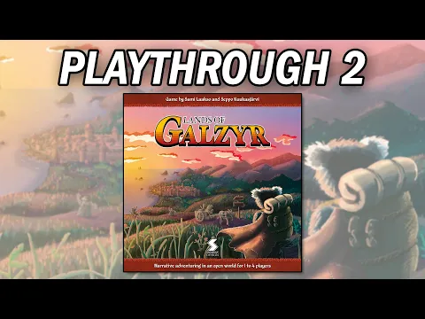 Lands of Galzyr - Playthrough Episode 2
