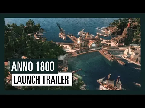 Video zu UbiSoft Anno 1800 - Sonderausgabe (PC)