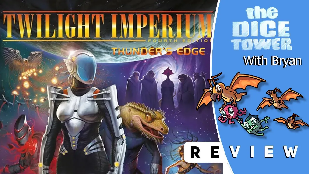 Twilight Imperium Thunder's Edge and Twilight's Fall!