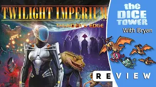 Twilight Imperium Thunder's Edge and Twilight's Fall!