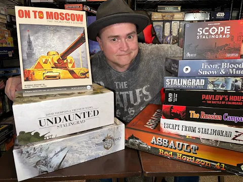 TDG: Cody's Top Ten Eastern Front World War II Games (May 2024)