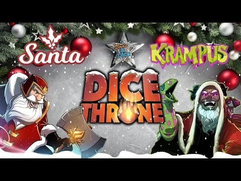 Santa vs Krampus | Dice Thorne
