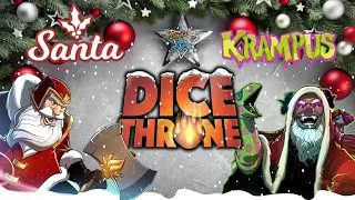Santa vs Krampus | Dice Thorne
