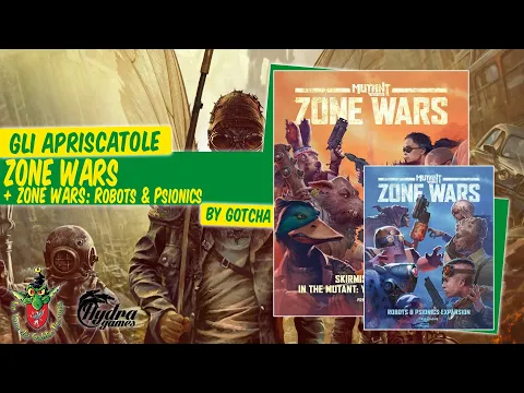 Zone Wars unboxing Gli Apriscatole