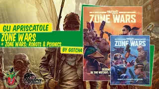 Zone Wars unboxing Gli Apriscatole