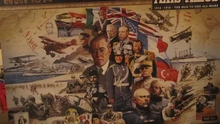 Axis & Allies WW1 1914 - game Set Up video