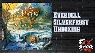 Everdell Silverfrost Board Game Unboxing