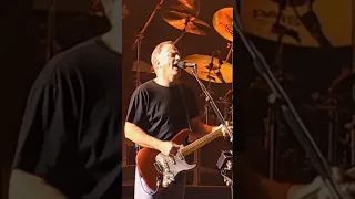 Pink Floyd performing ‘Time’ at Earls Court, London in 1994. From the concert film ‘PULSE’