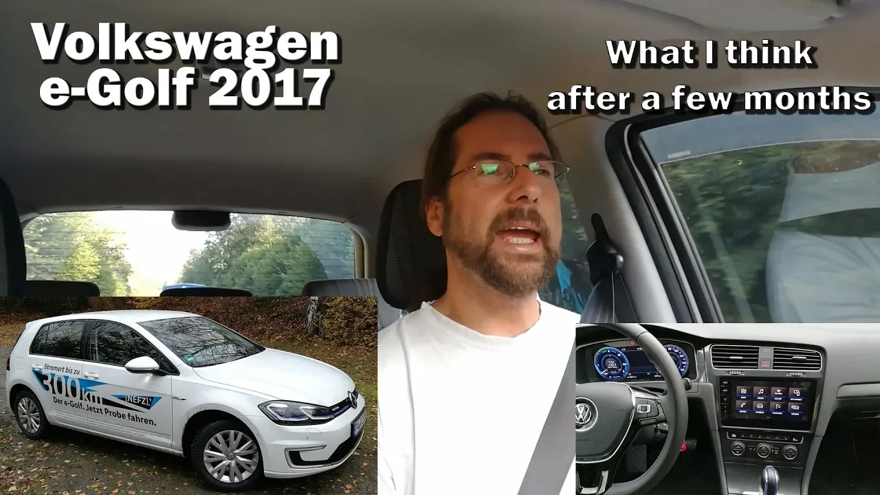 Car Vlog 04 - VW E-Golf 2017 - My thoughts a few months later